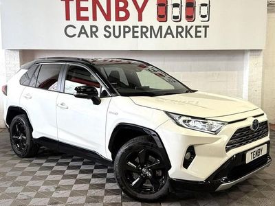 Used Toyota RAV4 Hybrid 2019 SUV