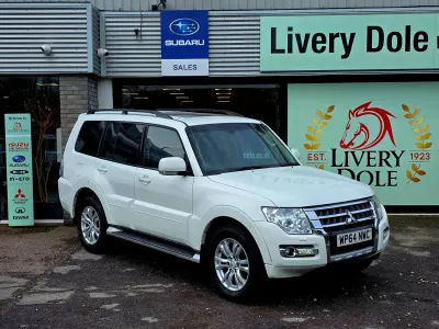 Usado Mitsubishi Shogun 197 HP (144 kW) 2015 Branco SUV