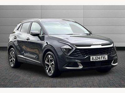 Grey Used 2024 Kia Sportage SUV | £26,750 (Good price)