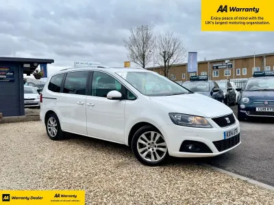 Used Seat Alhambra SE 2014 White MPV