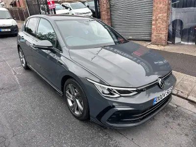 Used VW Golf VII R-line 2020 Grey Hatchback