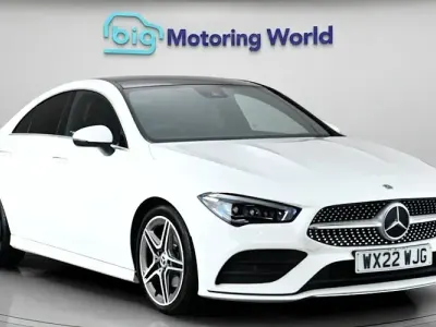 Used Mercedes CLA180