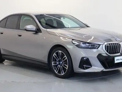 Used BMW i5 M Sport 246 kW (335 HP) 2024 Grey
