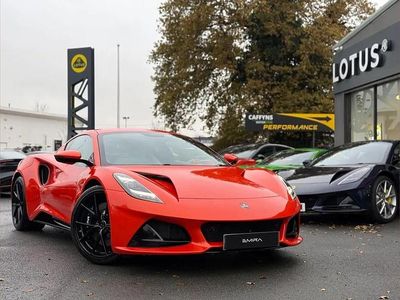 Used Lotus Emira 361 HP (265 kW) 2025 Orange Coupe