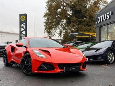 Orange Used 2025 Lotus Emira Coupe | £78,800