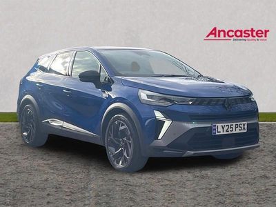 Used Renault Symbioz Techno Esprit Alpine 143 HP (105 kW) 2025 Blue SUV