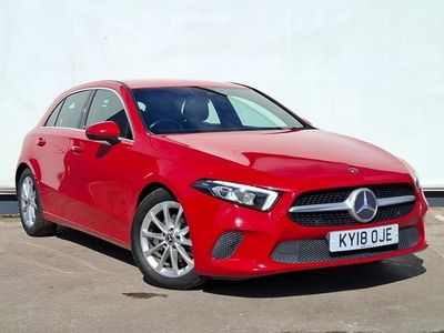Usado Mercedes A180 Executive 116 HP (85 kW) 2018 Vermelho Citadino