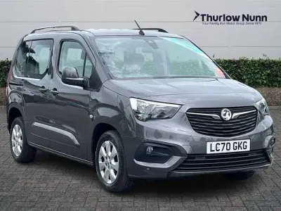 Used Vauxhall Combo S 100 HP (73 kW) 2020 Grey MPV