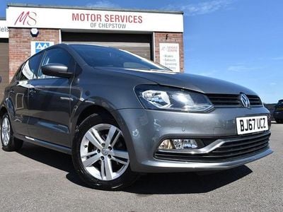Used VW Polo Edition 90 HP (66 kW) 2017 Grey Hatchback