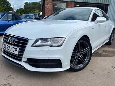 used Audi A7 Sportback (2013/62)3.0 TDI Quattro (204bhp) S Line (5 Seat) 5d S Tronic