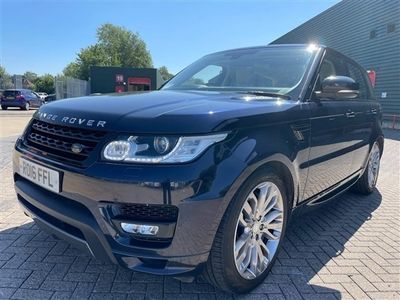 used Land Rover Range Rover Sport 4.4 SDV8 Autobiography Dynamic 5dr Auto [SS]