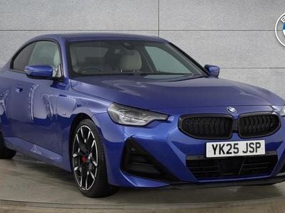 Used BMW 220 M Sport 181 HP (133 kW) 2025 Blue Coupe