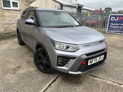 New Ssangyong (KGM) Tivoli 163 HP (119 kW) 2025 Silver SUV