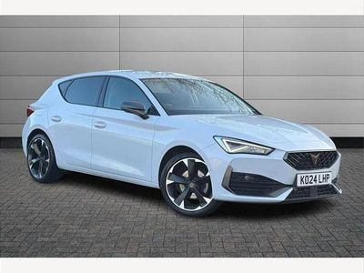 White Used 2024 Cupra Leon Hatchback | £18,890 (Good price)