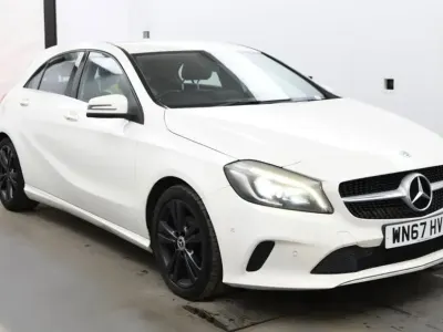Used Mercedes A180 Premium 109 HP (80 kW) 2017