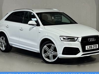 used Audi Q3 2.0 TDI QUATTRO S LINE PLUS 5d 148 BHP