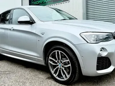 Used BMW X4 M Sport 2018 Silver SUV