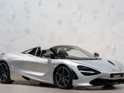 Used McLaren 720S 721 HP (530 kW) 2022 Silver Cabriolet