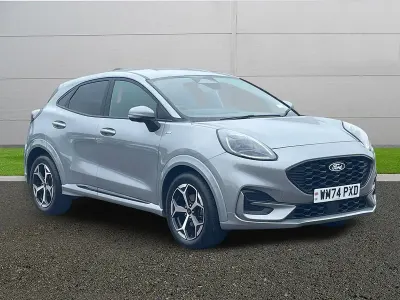 Used Ford Puma ST-Line 125 HP (91 kW) 2024 Silver SUV