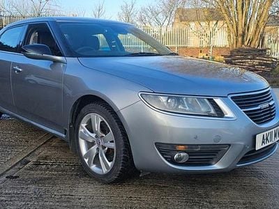 Used Saab 9-5 Vector 2011 Grey Sedan