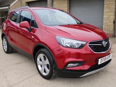 Used Vauxhall Mokka X Elite 140 HP (102 kW) 2019 Red SUV