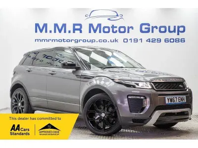 Used Land Rover Range Rover evoque