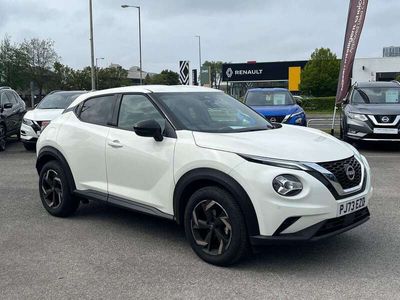 used Nissan Juke 1.0 DiG-T 114 N-Connecta 5dr