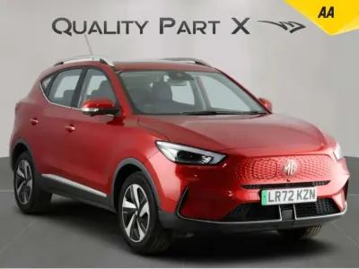 Używany MG ZS Trophy 114 kW (156 KM) 2022 Czerwony SUV