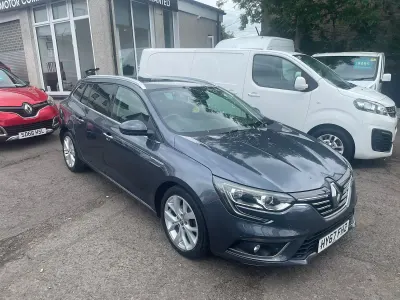 Used Renault Mégane GrandTour Dynamique 2017 Grey Estate