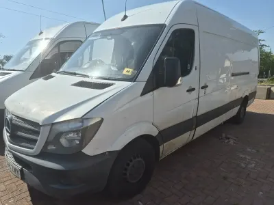 Used Mercedes Sprinter 2018 White Van