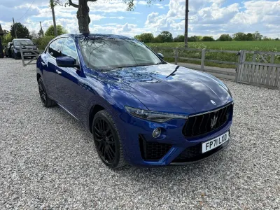 Begagnad Maserati Levante