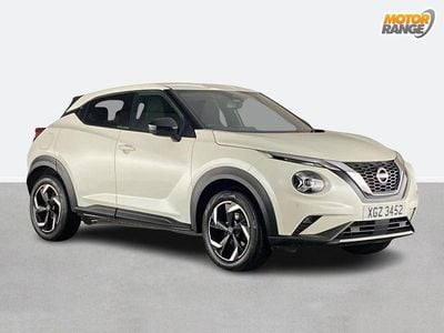 Usado Nissan Juke N-Connecta 2022 Branco SUV