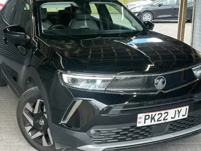 Used Vauxhall Mokka Edition 131 HP (96 kW) 2022 Black SUV
