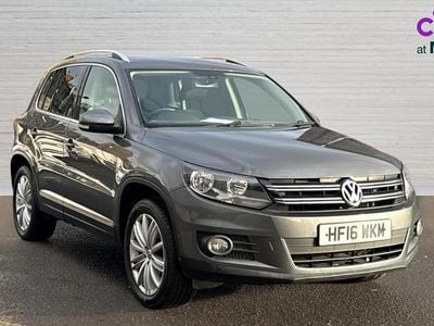 Grey Used 2016 VW Tiguan Edition SUV | £10,200 (Fair price)