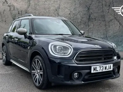 Used Mini Cooper Countryman Exclusive 134 HP (98 kW) 2023 Black SUV