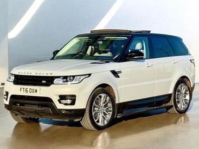 Begagnad Land Rover Range Rover HSE Dynamic 306 HK (225 kW) 2016 Vit SUV