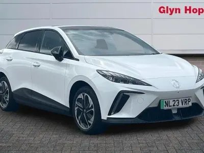 Używany MG MG4 EV Trophy 150 kW (204 KM) 2025 Hatchback