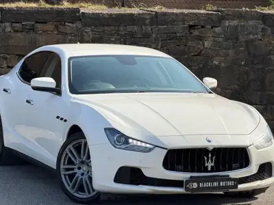 Used Maserati Ghibli 275 HP (202 kW) 2017 White Sedan