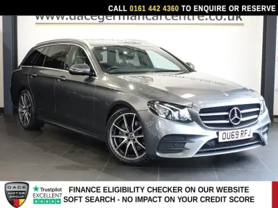 Used Mercedes E220