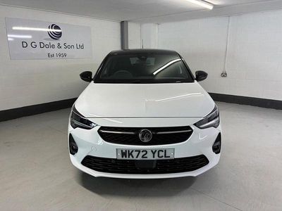 Used Vauxhall Corsa GS Line 2022 White Hatchback