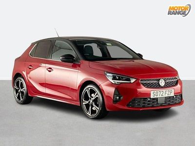Used Vauxhall Corsa Ultimate 2023 Red Hatchback