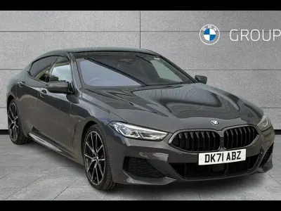 Used BMW 840 Gran Coupé M Sport 335 HP (246 kW) 2021 Dravit grey Coupe
