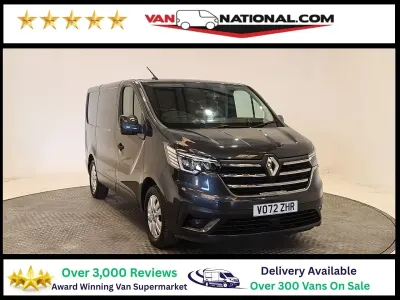 Used Renault Trafic 130 HP (95 kW) 2022 Grey