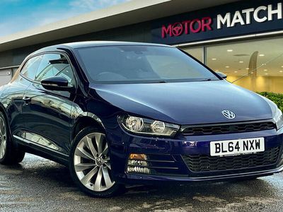 used VW Scirocco 1.4 TSI GT