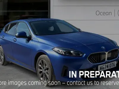 Used BMW 120 Sport Line 168 HP (123 kW) 2024 Blue