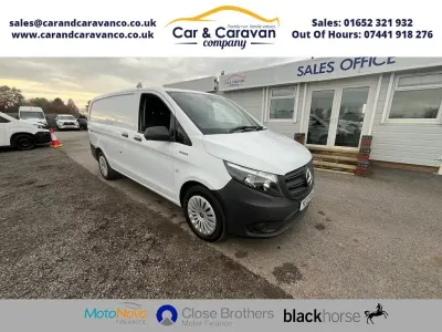 Used Mercedes e-Vito Progressive 85 kW (116 HP) 2022 White Van