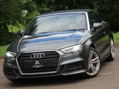Used Audi A3 Cabriolet