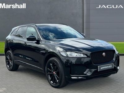 used Jaguar F-Pace Estate Special Edi 2.0d [180] Chequered Flag 5dr Auto AWD