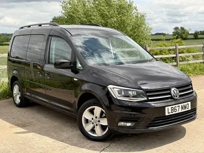 Used VW Caddy Maxi 2018 Black MPV
