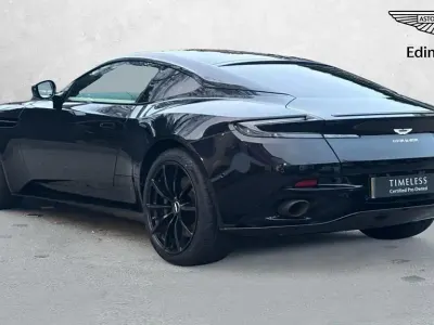 Used Aston Martin DB11 503 HP (369 kW) 2021 Black Coupe
